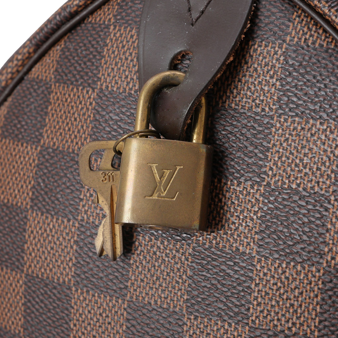LOUIS VUITTON(USED)루이비통 다미에 에벤 스피디 35